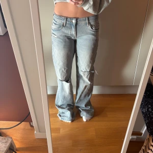 Lågmidjade jeans - Supersnygga lågmidjade jeans!❤️