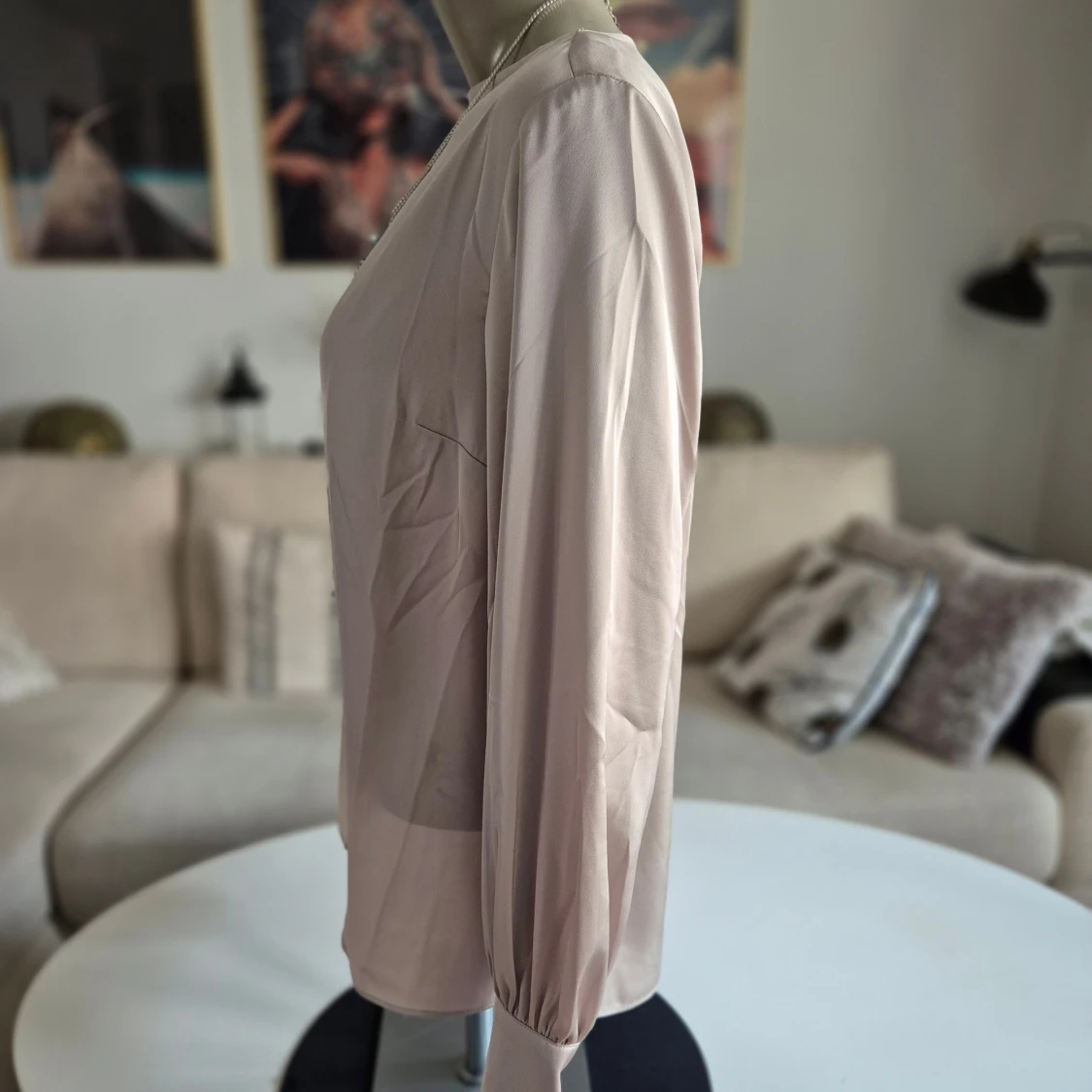 Vacker blus * stl S-M * slutsåld * oanvänd - 2