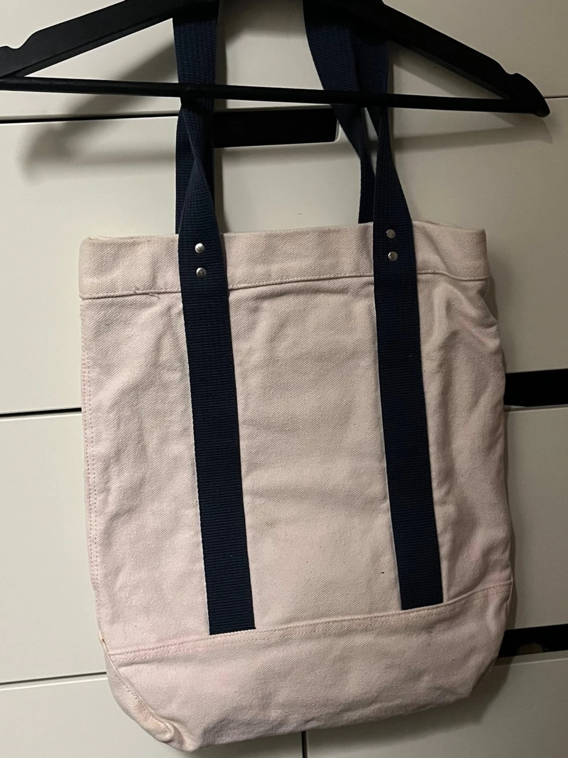 Ljusrosa tygväska från Bondelid - 1