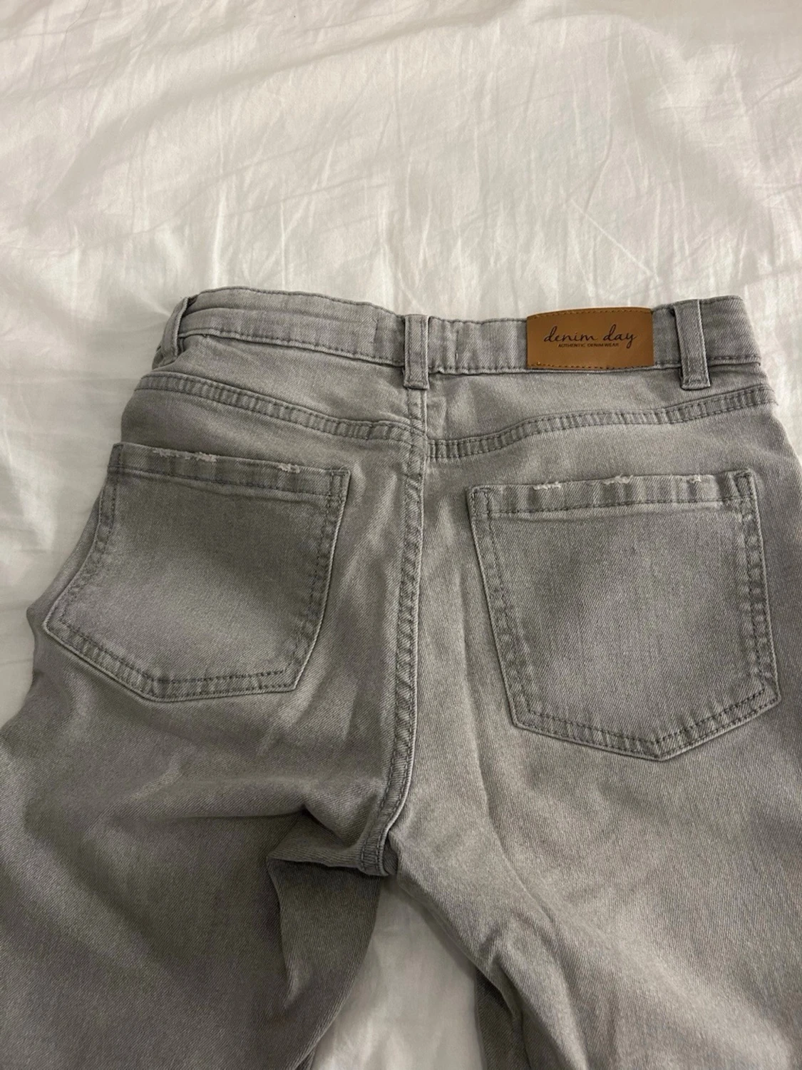 Grå jeans från Denim Day, storlek 158 - 2
