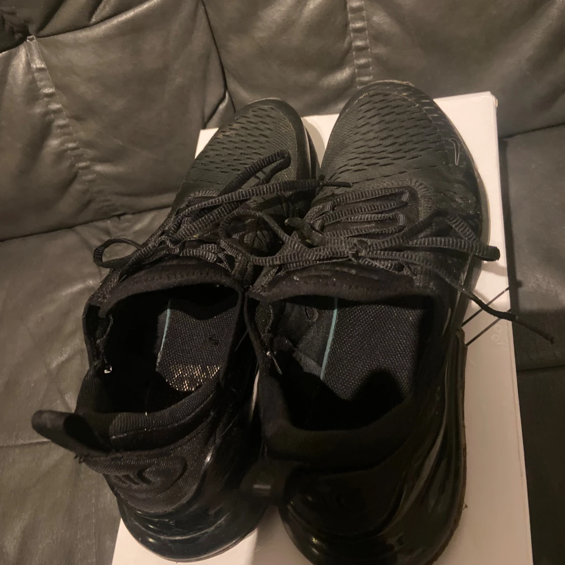 Nike Air Max 270 svarta sneakers - 3