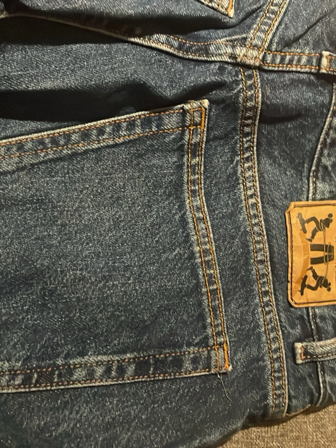 Blå Sweet SKTBS jeans  - 1