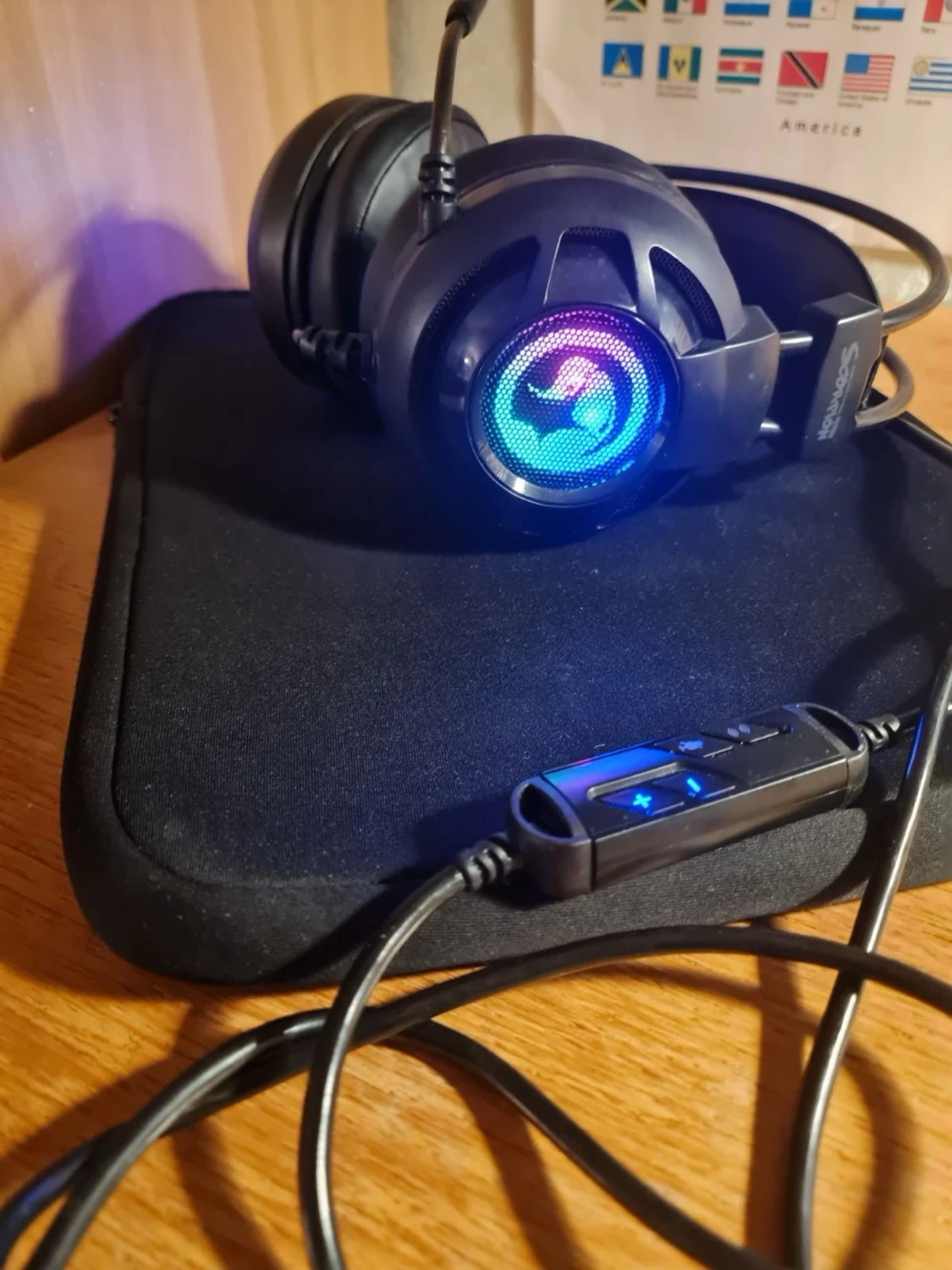 Gaming Headset Marvo Scorpion HG9018 - 6