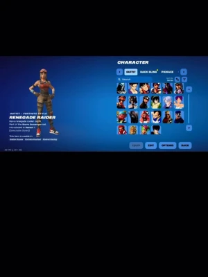 OG Fortnite acc/konto  - Fortnite acc with rust bucket, black night, floss, fresh and much more, video is available. Check bio. 
