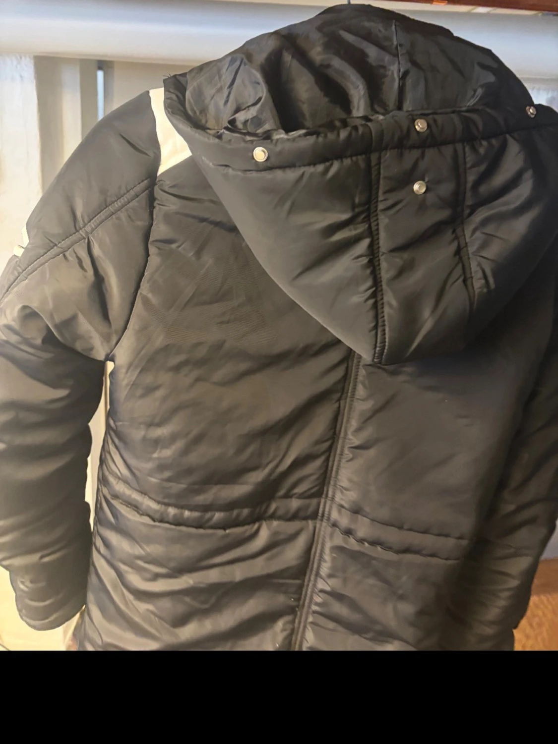 Svart pufferjacka Terance Kole M - 2