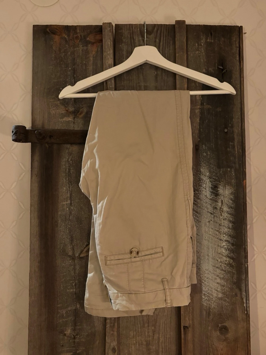 Beige chinos från 365 Sunshine, stl. 36