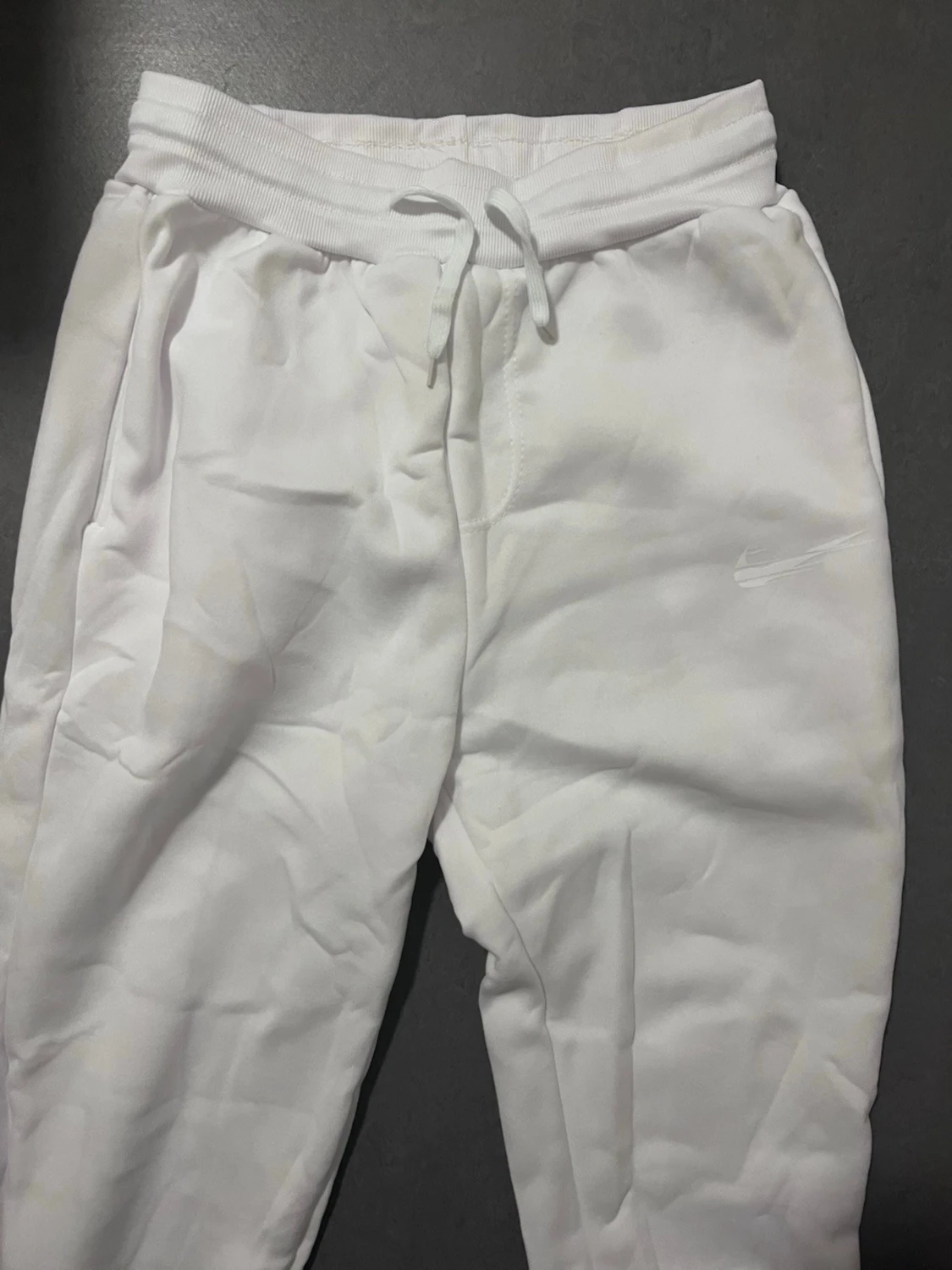 Ny vit tracksuit - 1