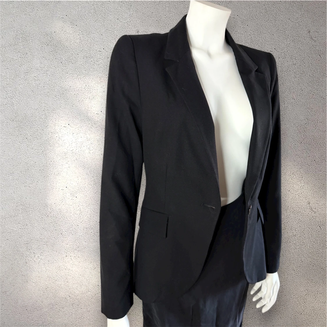 Zara Svart klassisk kavaj  - 3