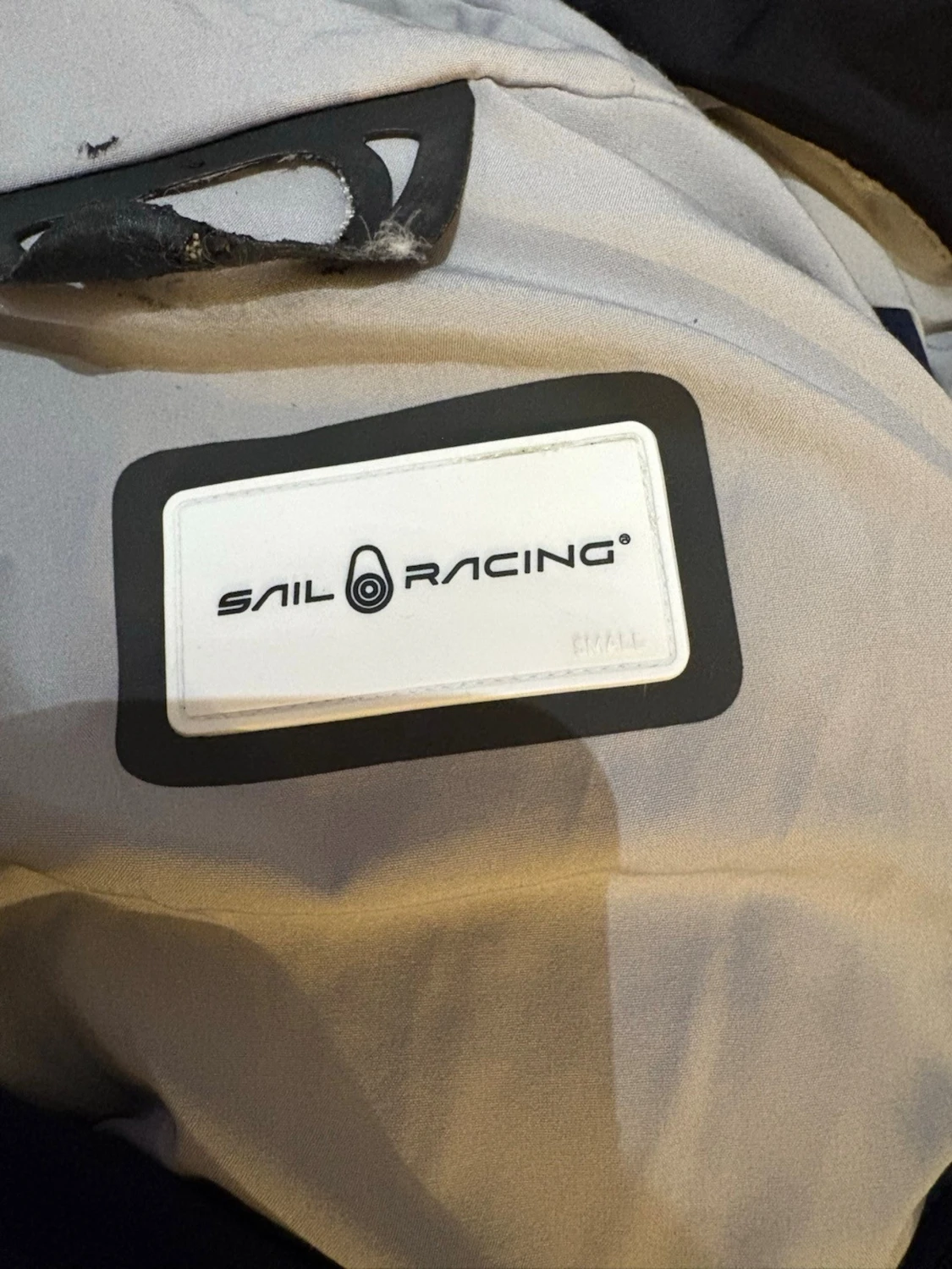 Marinblå dunjacka från Sail Racing - 1