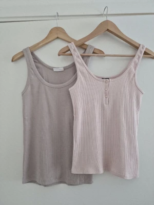 Gina Tricot linne - Gina Tricot toppar i storlekar S och M. Perfekt skick