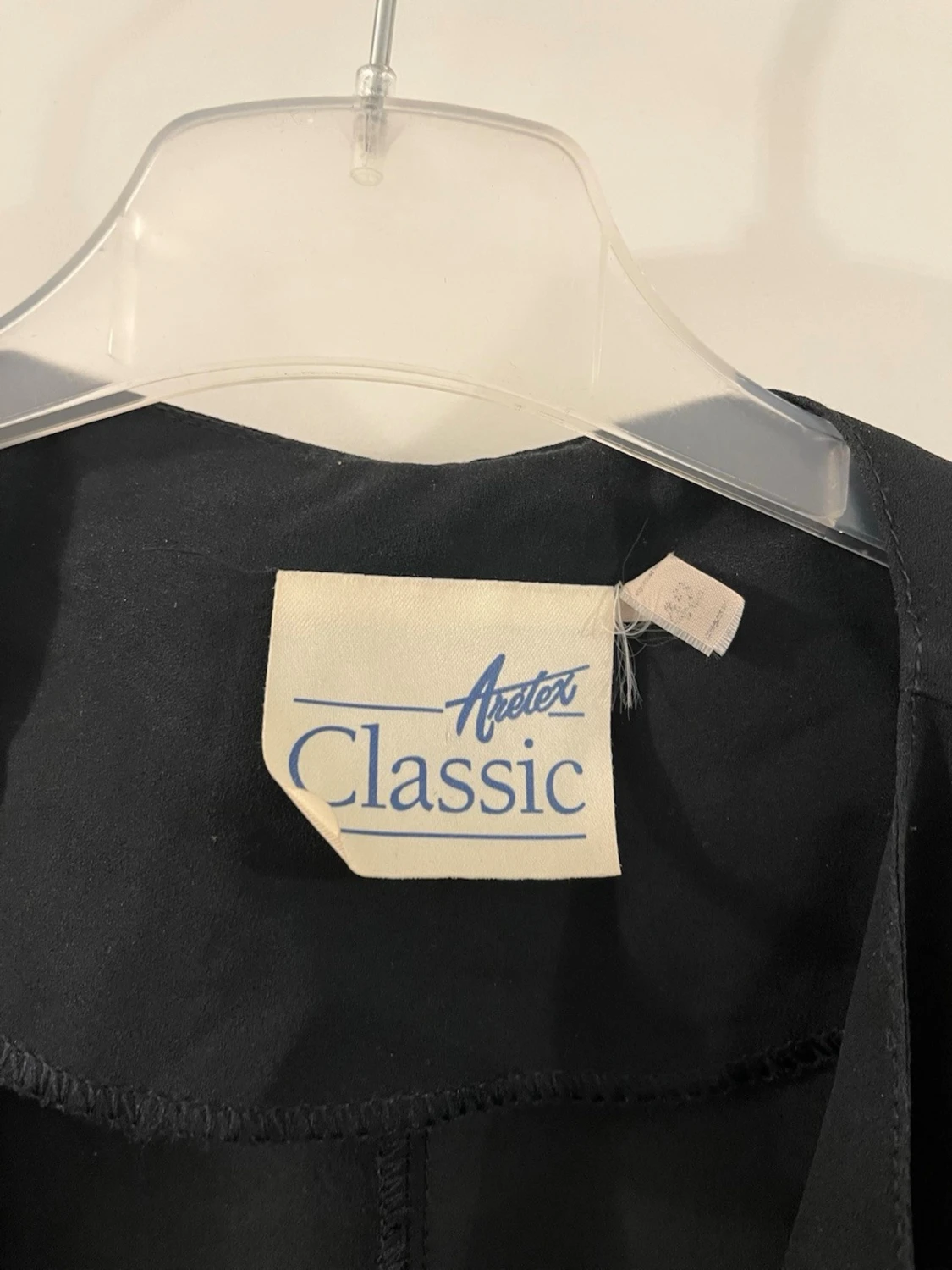 Svart kofta från Airetex Classic - 1