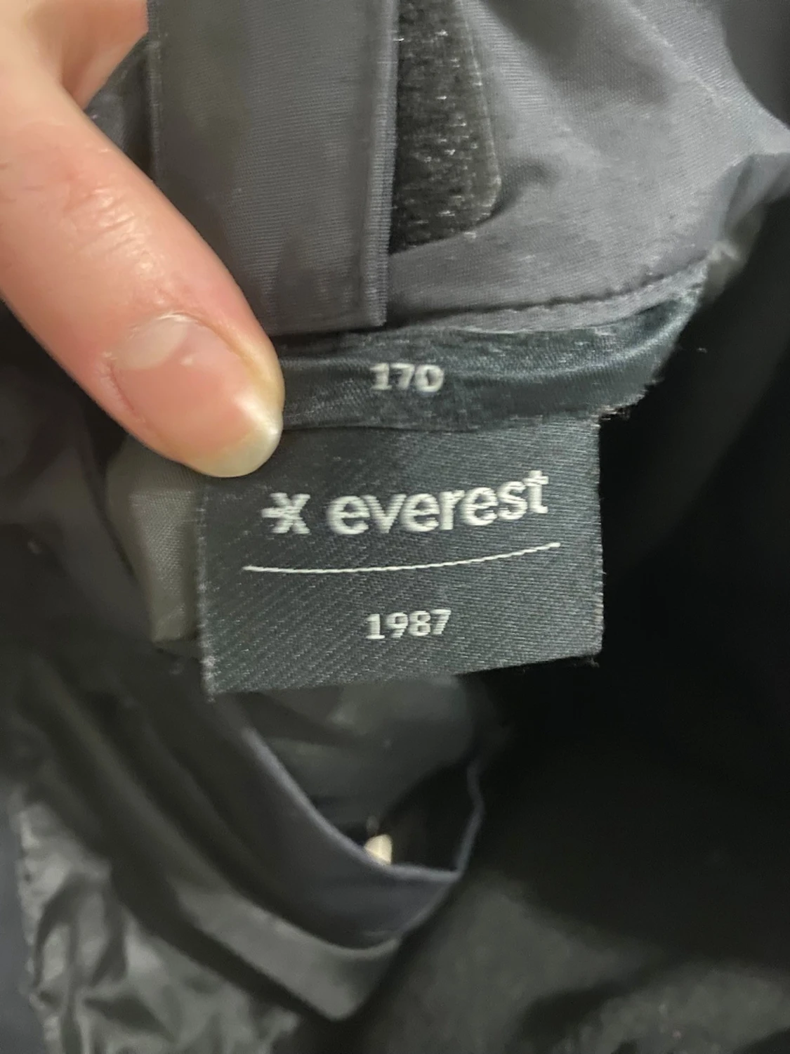 Svarta täckbyxor från Everest - 2