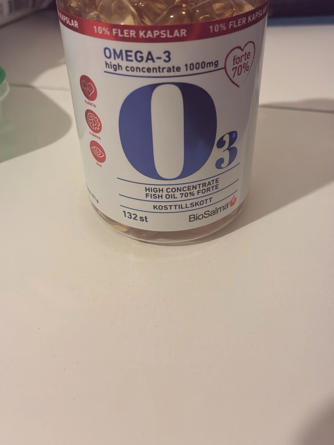 Omega-3 kapslar från BioSalma - 1