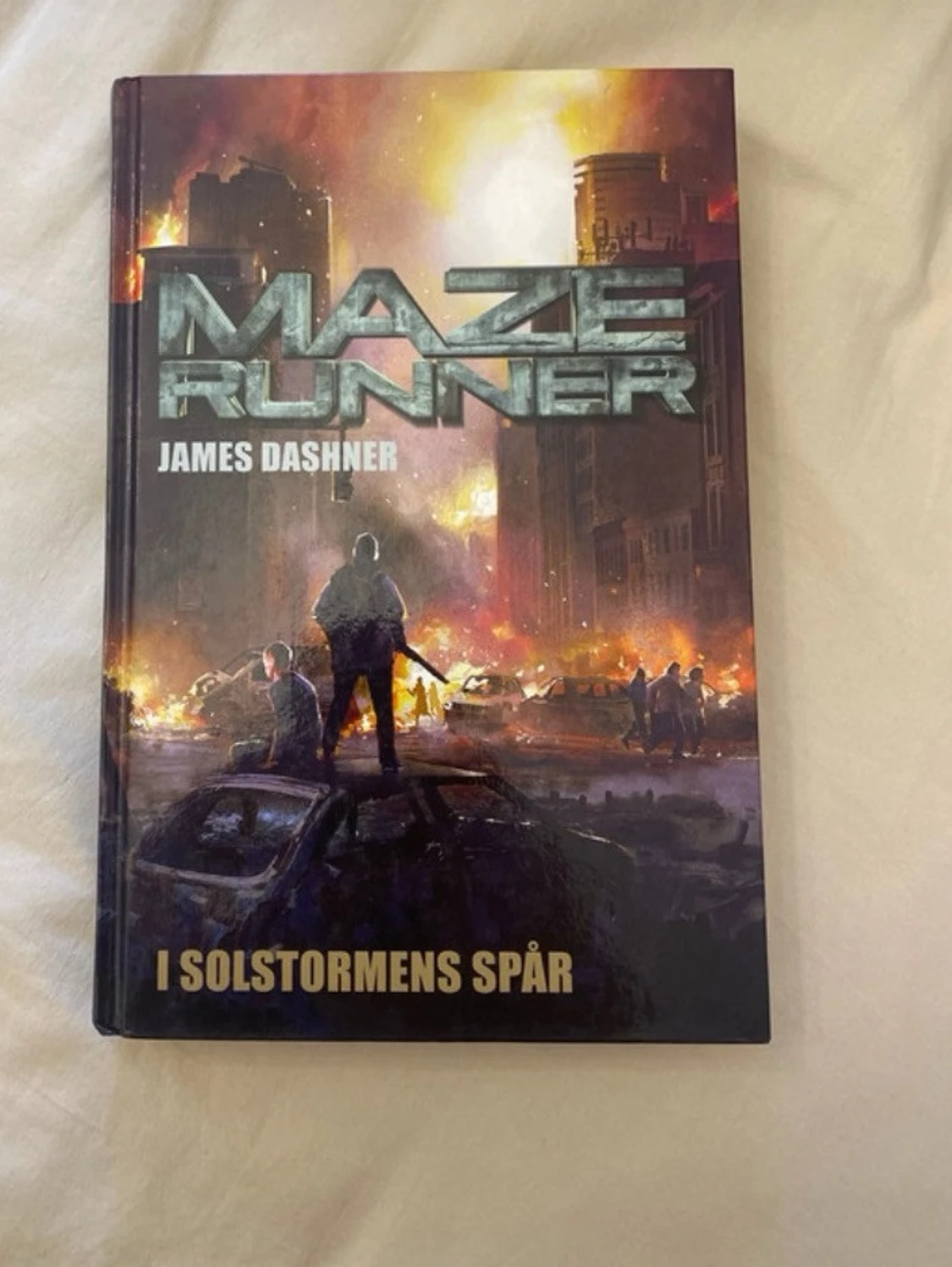Maze Runner: I solstormens spår