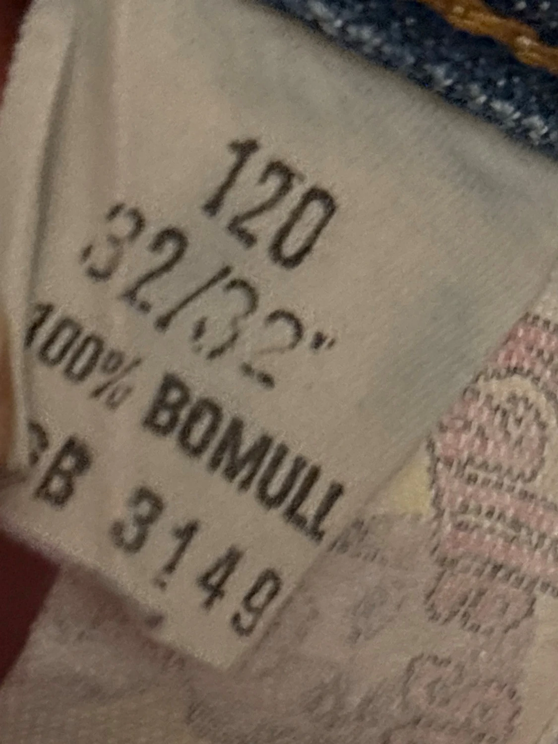 Gul & Blå Marilyn Jeans 32/32 blå - 3