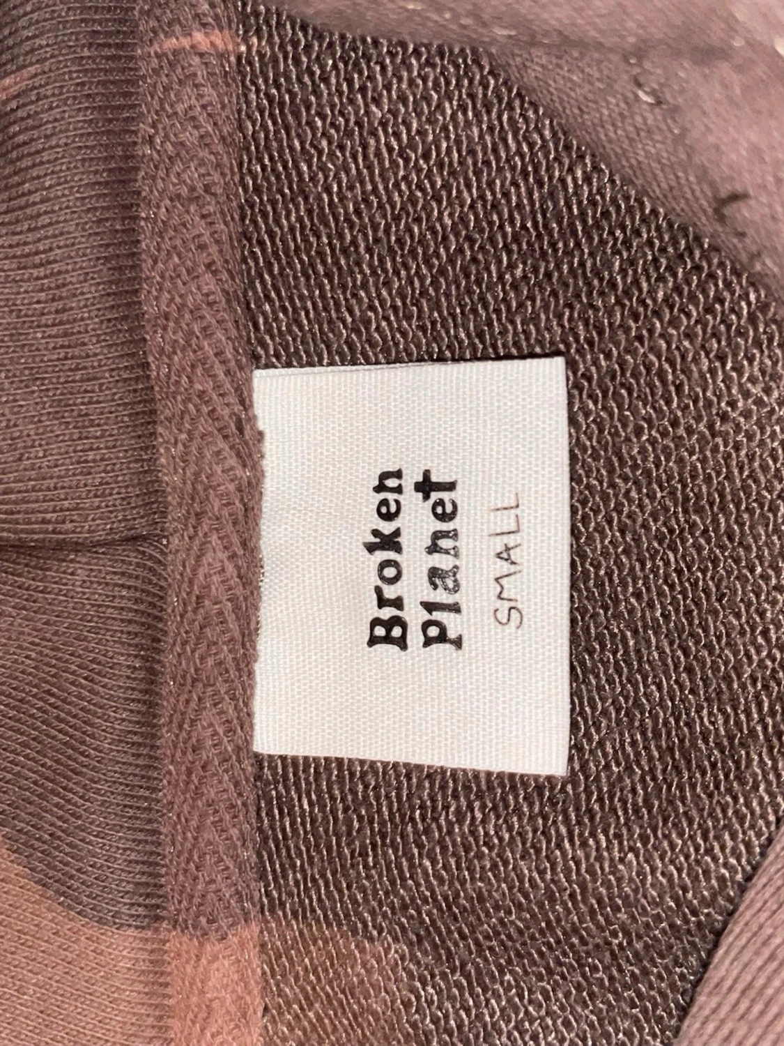 Broken planet hoodie - 1