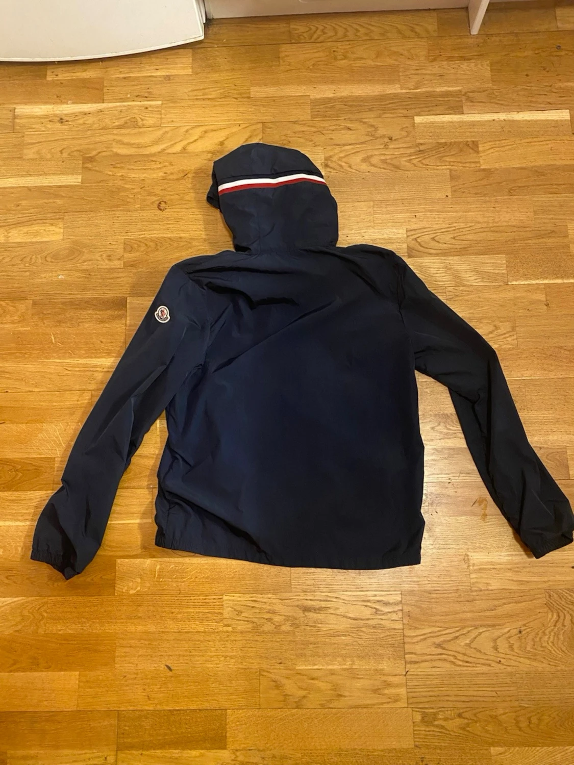 Moncler windbreaker navy blue - 6