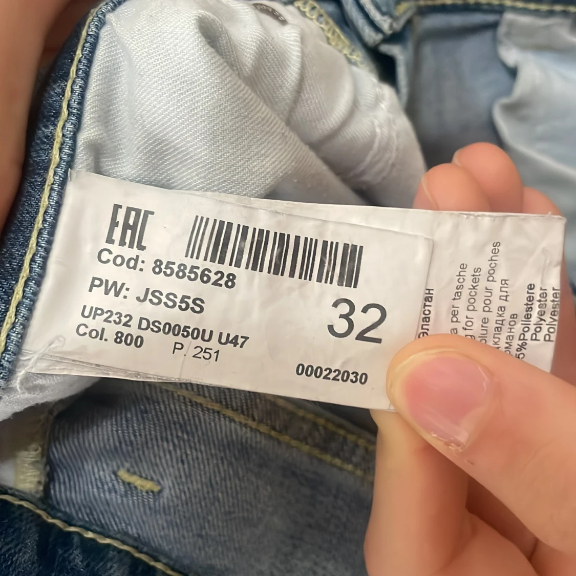 Dondup George ljusblå - 3