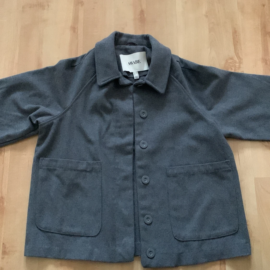 Grå höst kappa - 2