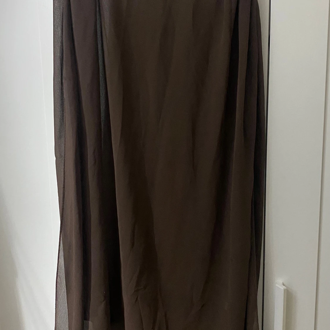 Brun hijab/slöja - 3