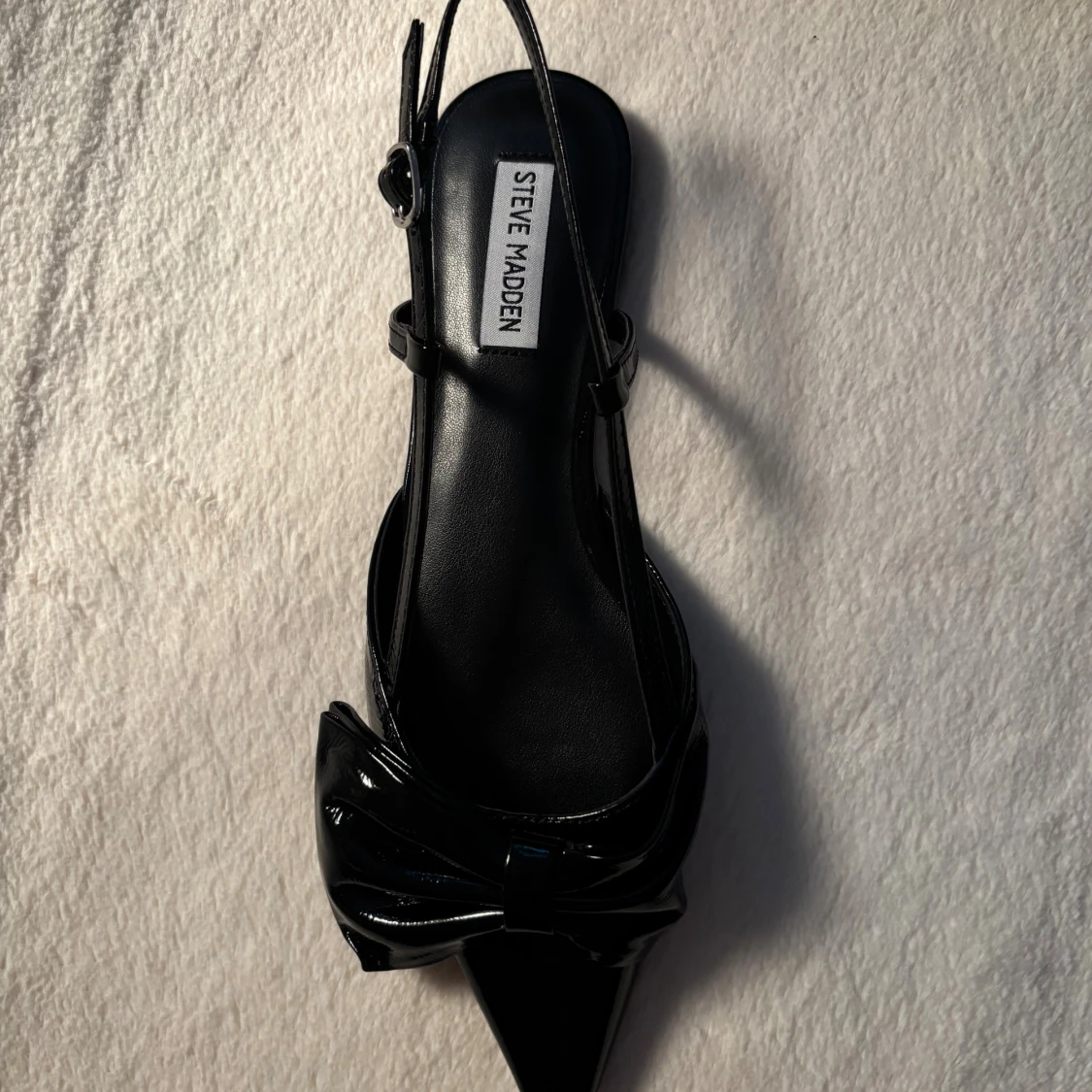 Svarta ballerinaskor Steve Madden Dazzled - 3