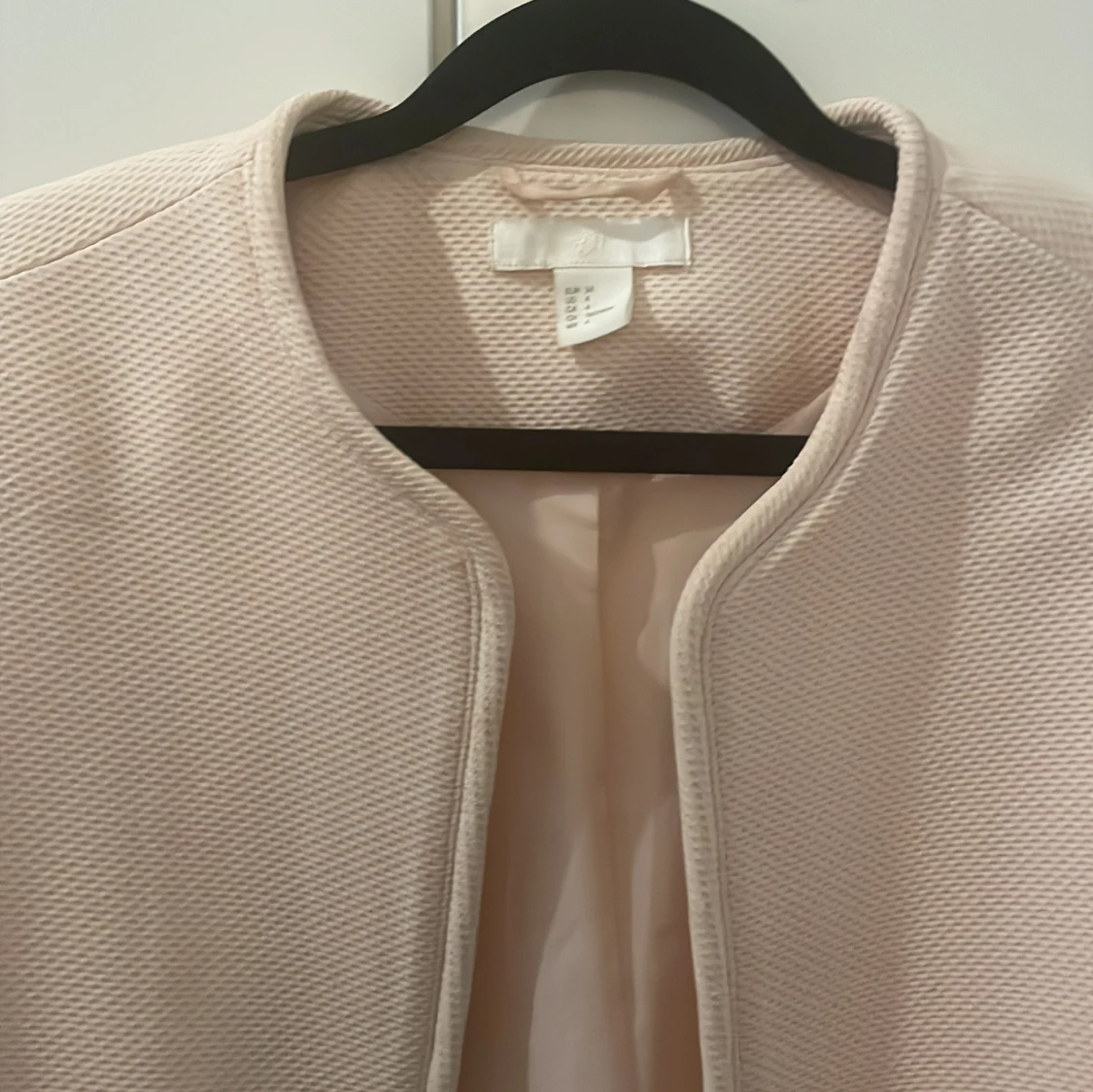 Ljusrosa kappa från H&M, stl 34 - 1