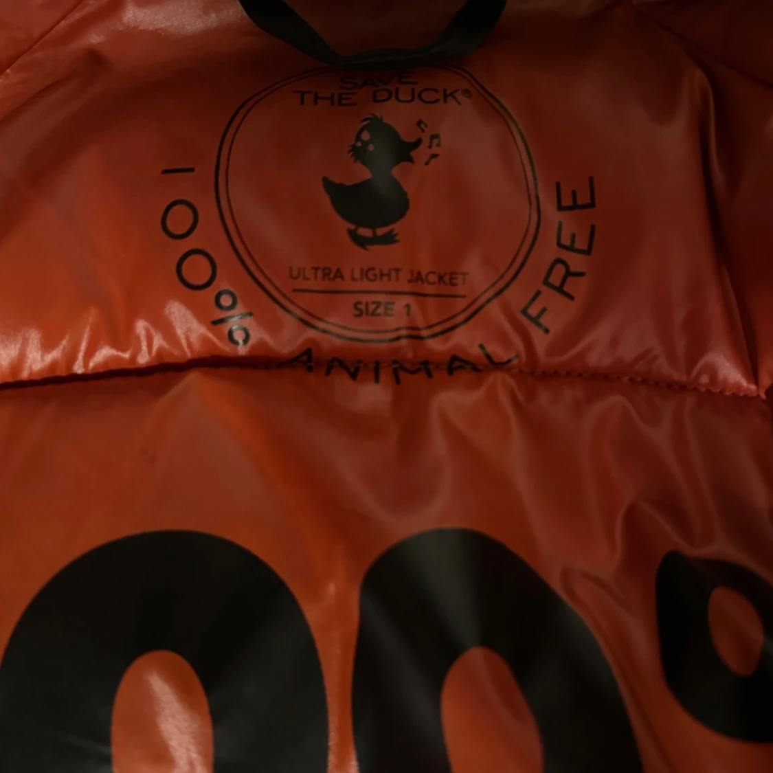 Svart pufferjacka från Save The Duck - 3
