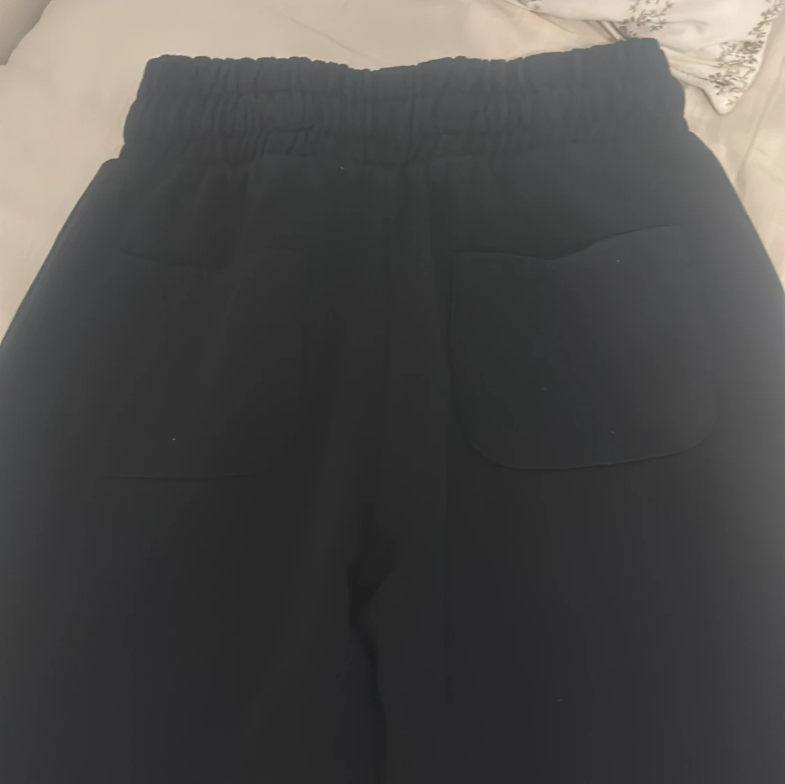 Svarta mjukisbyxor från lager 157 i strl XS - 3