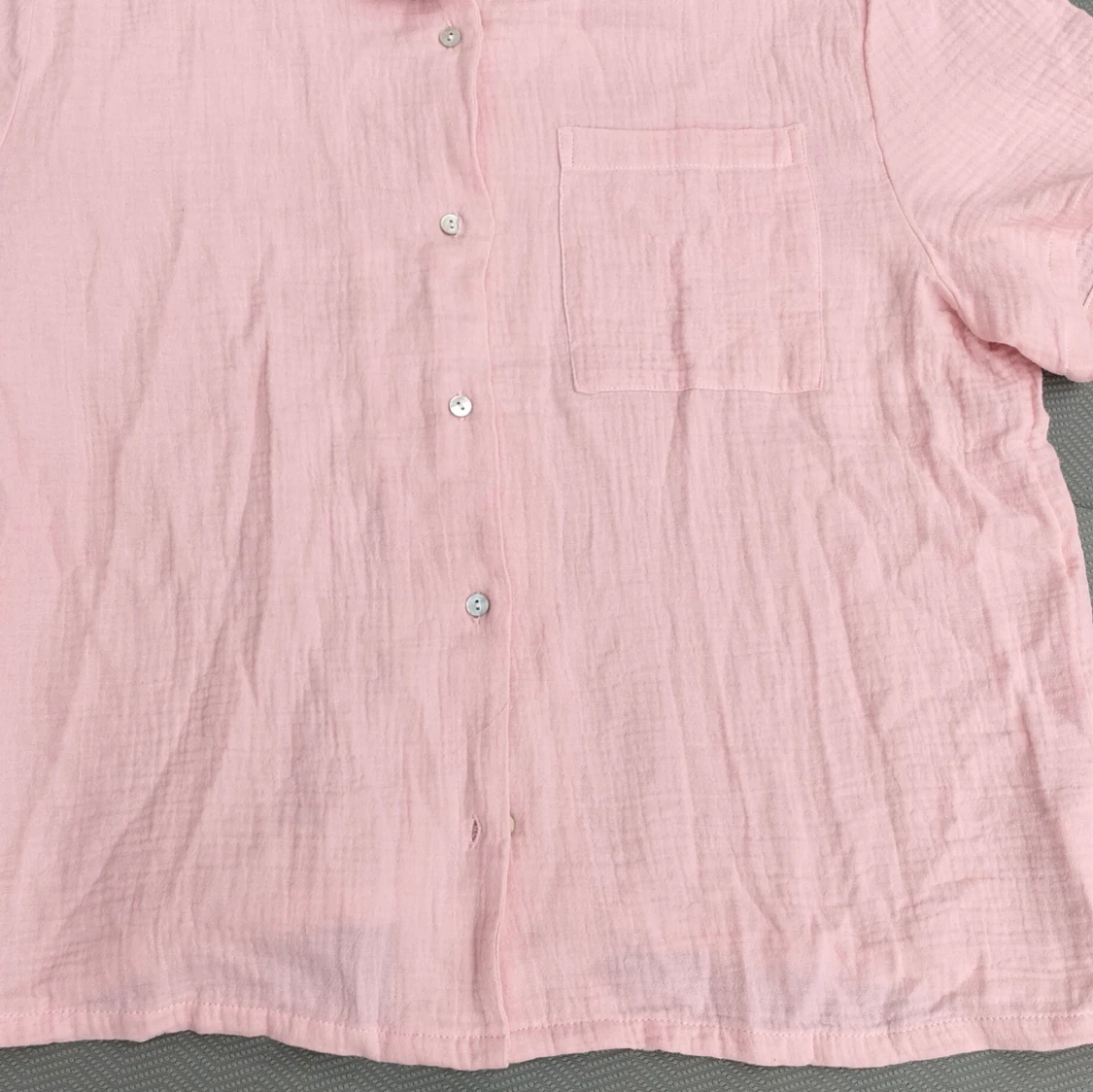 Hunkemöller rosa skjorta, storlek M - 4