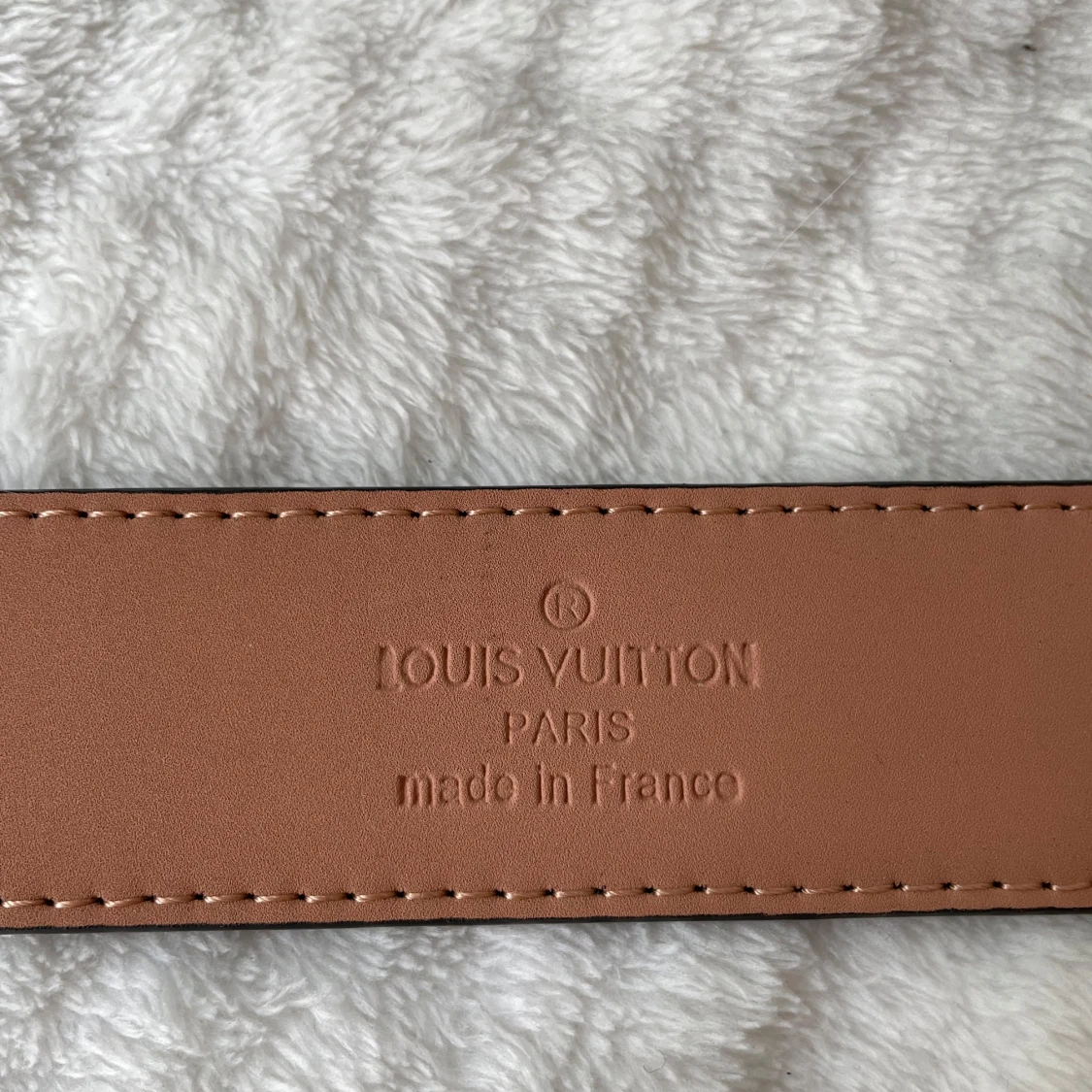 Svart Bälte Monogram Mönstrat - 2