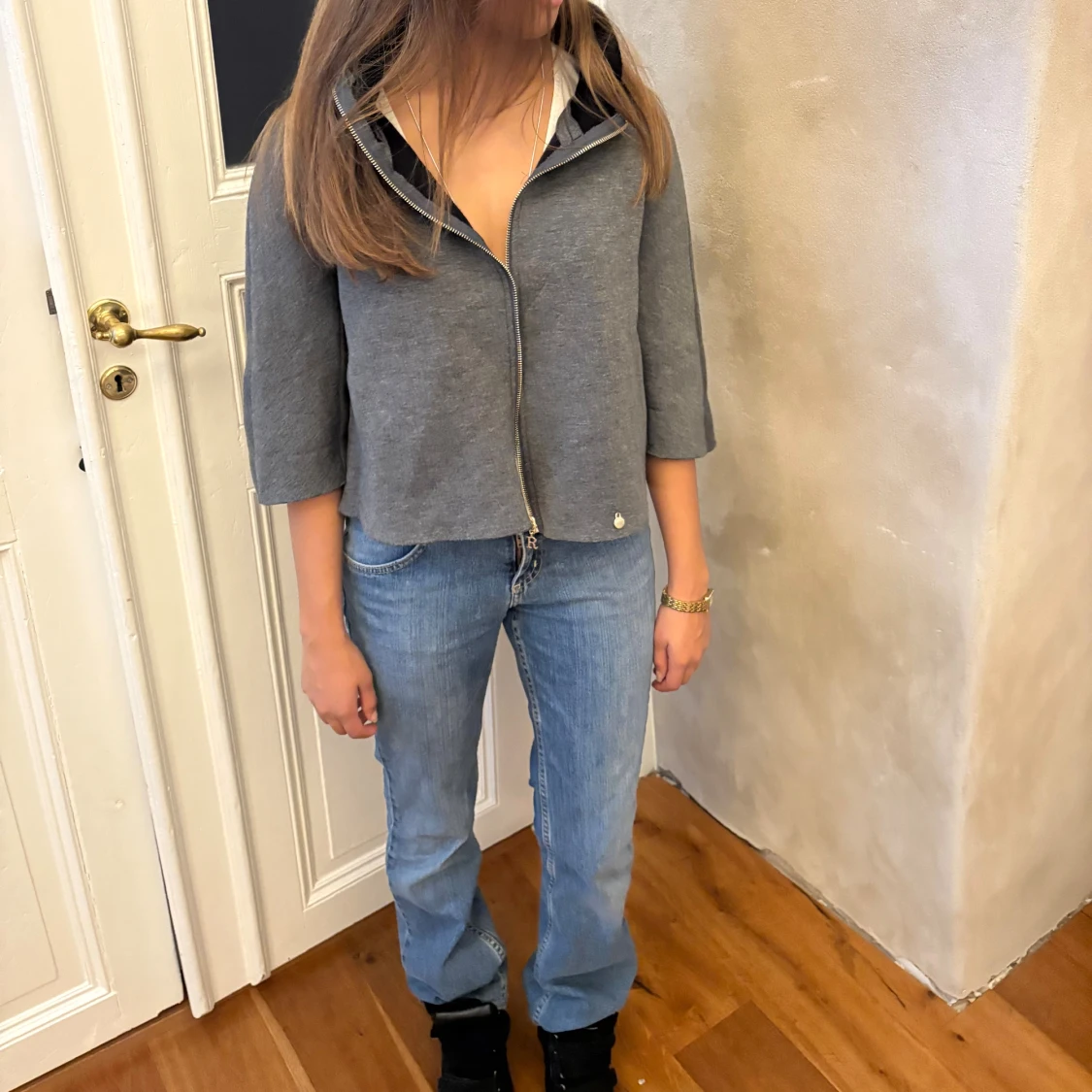  trekvartsärm jacka - 3