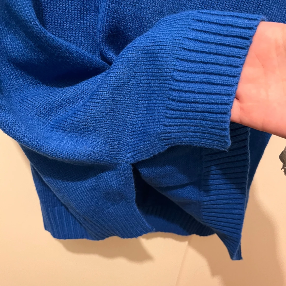 Ny stickad väst  - 3