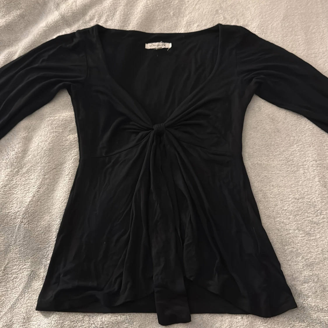 Svart långärmad topp Design by Si