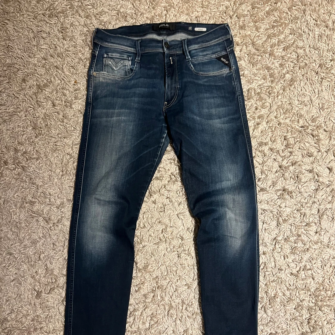 Replay anbass hyperflex jeans slim fit herr w32 - 2