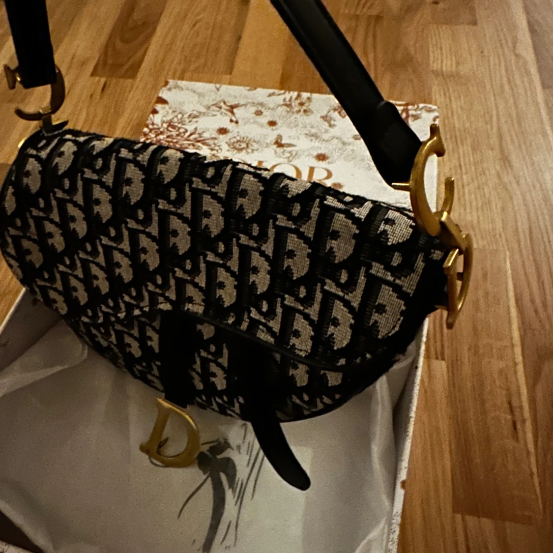 Svart saddle bag - 1