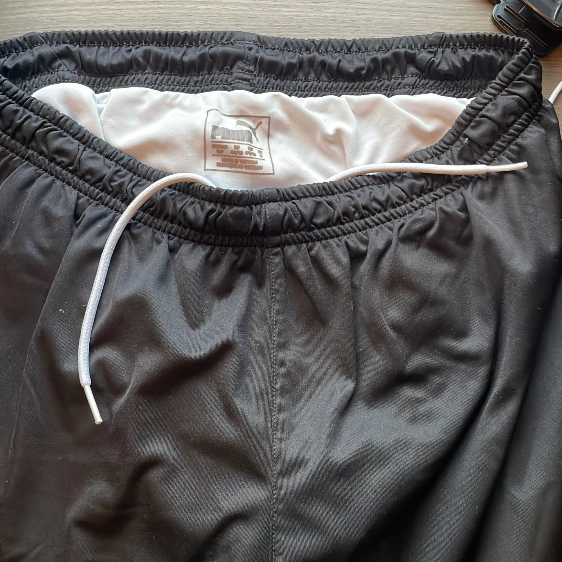 Svarta träningsshorts från Puma - 3