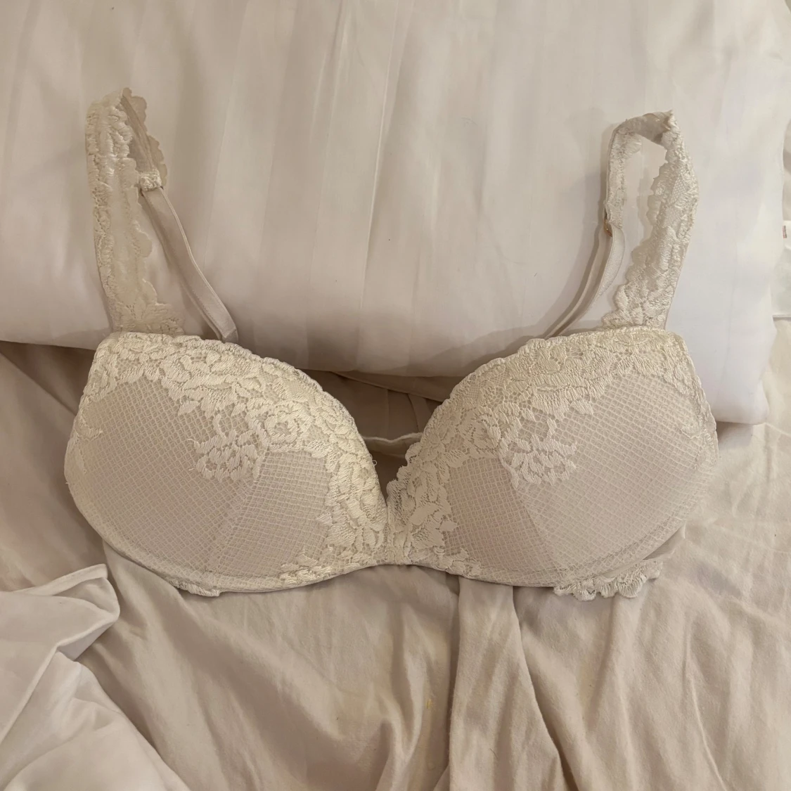 Intimissimi spets-bh med blommönster