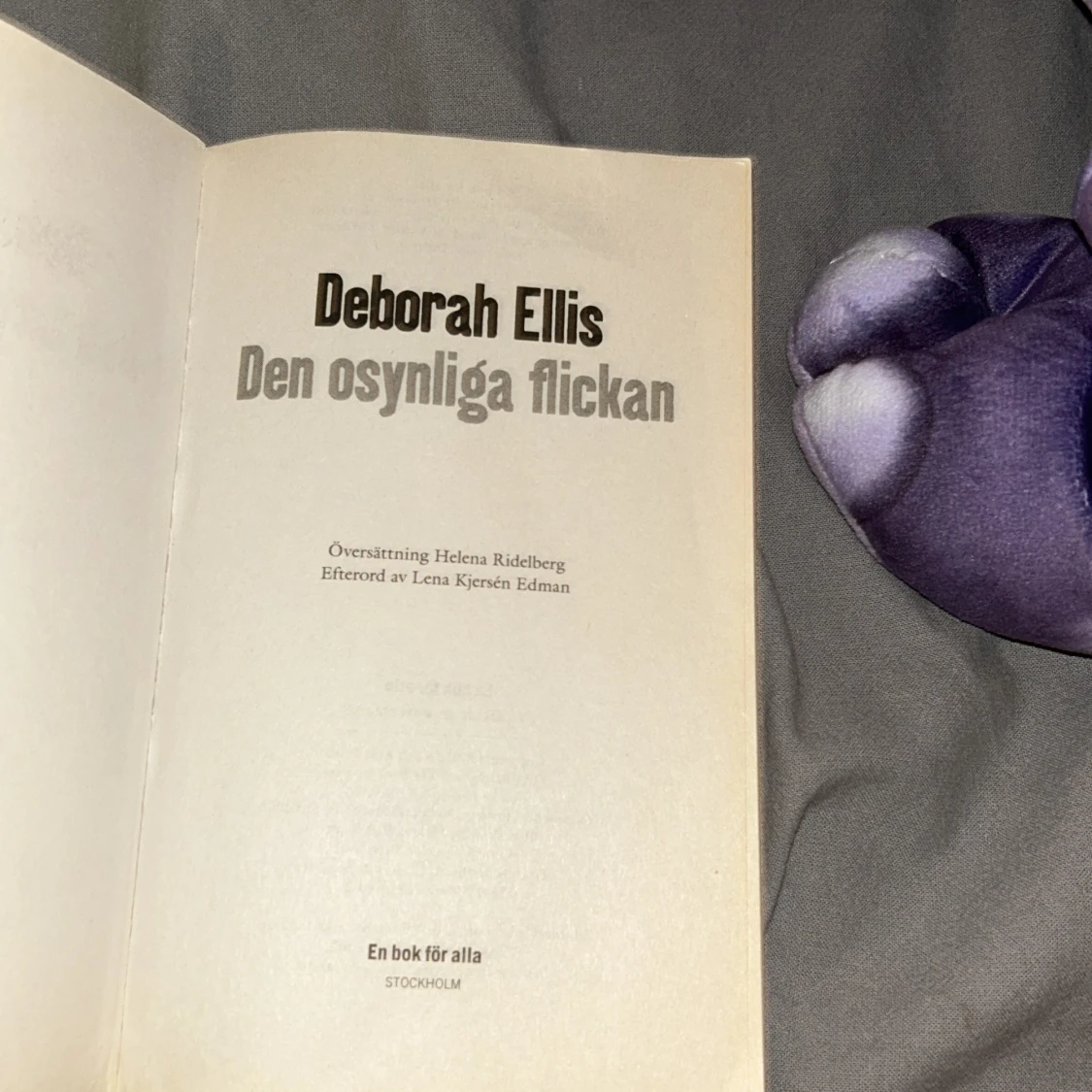 Den osynliga flickan - 2