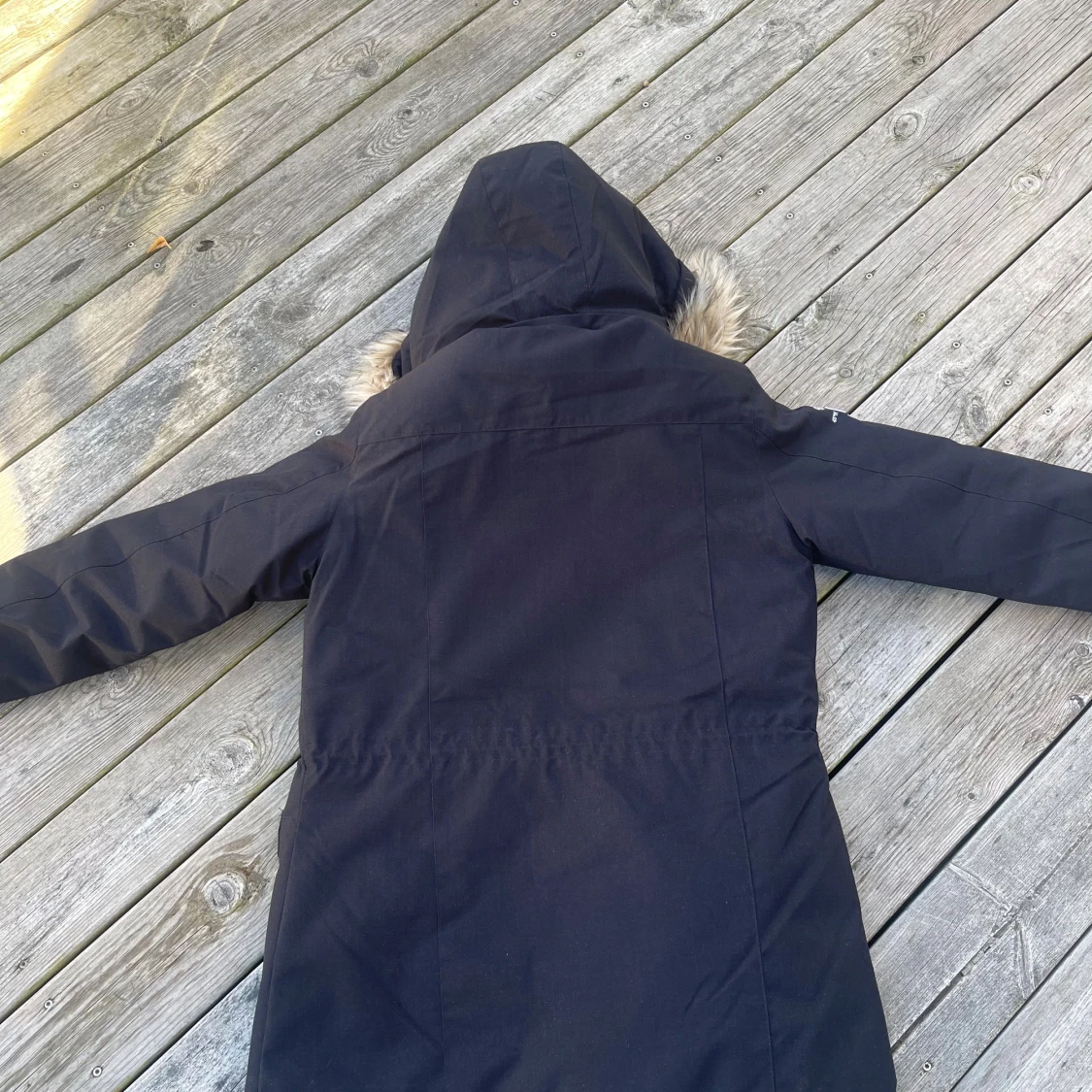 Svart vinterjacka Seaside - 2