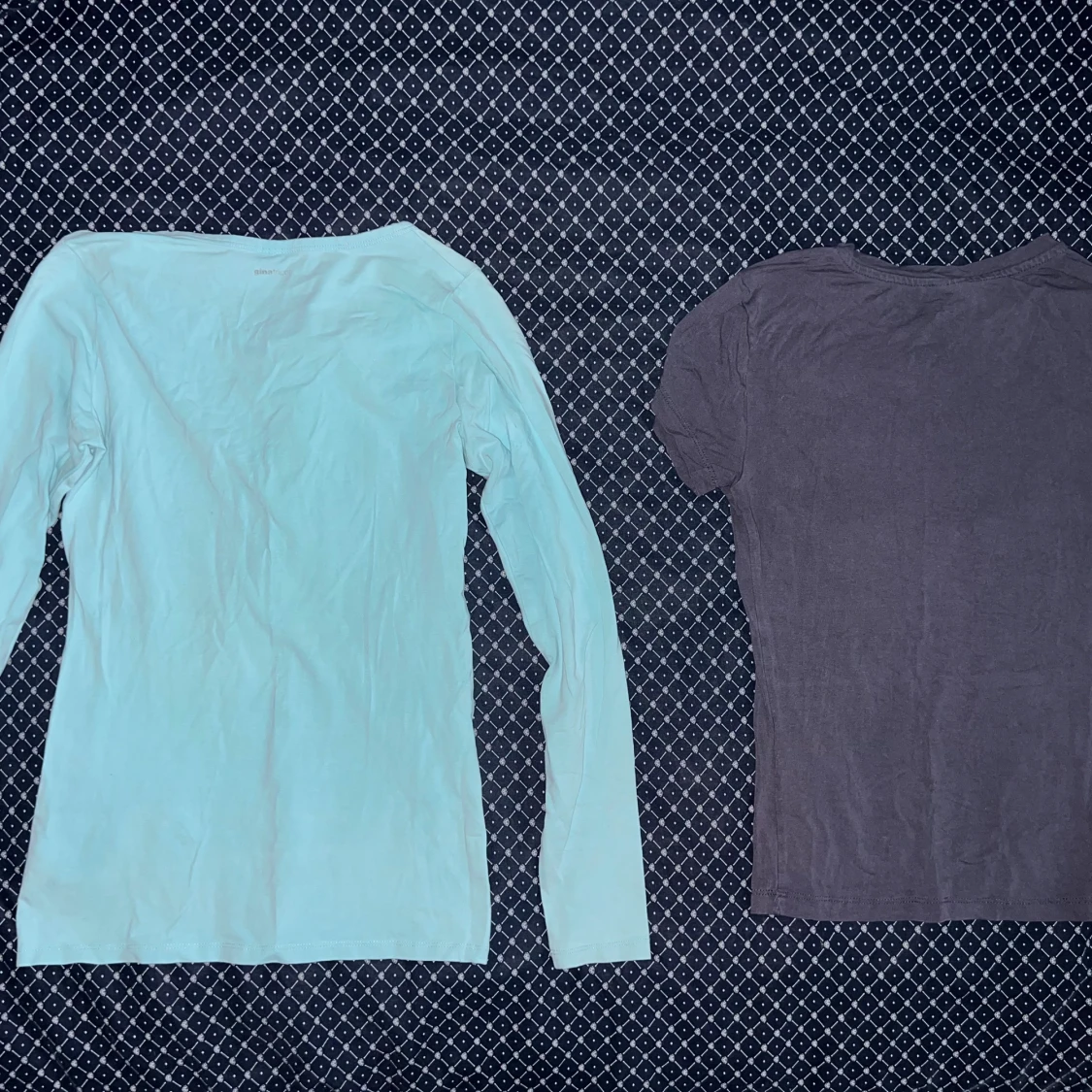 2 långärmad toppar Gina Tricot - 2