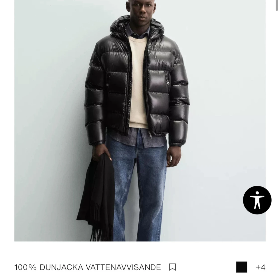 ZARA puffer jacket - 3