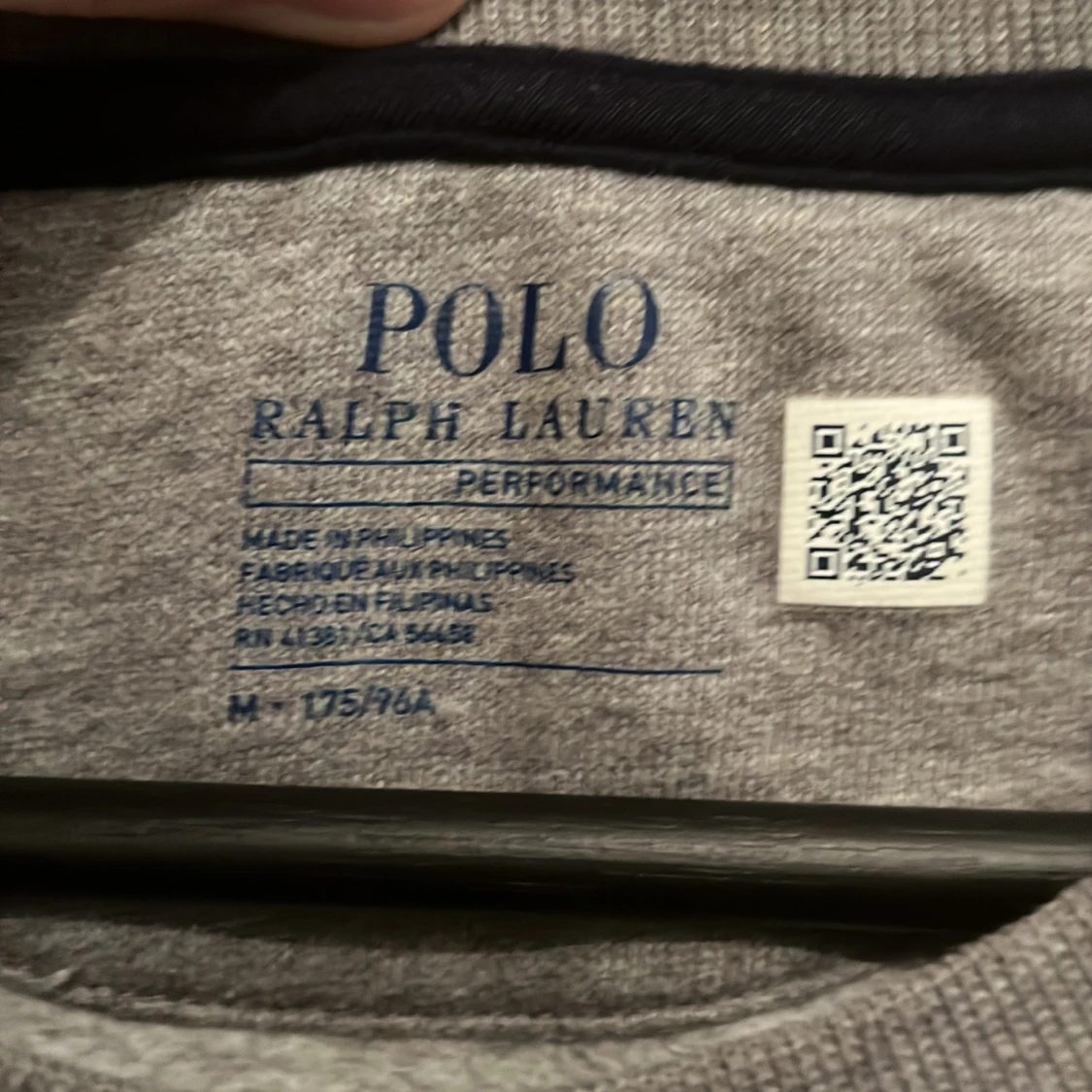 Grå sweatshirt från Polo Ralph Lauren - 1
