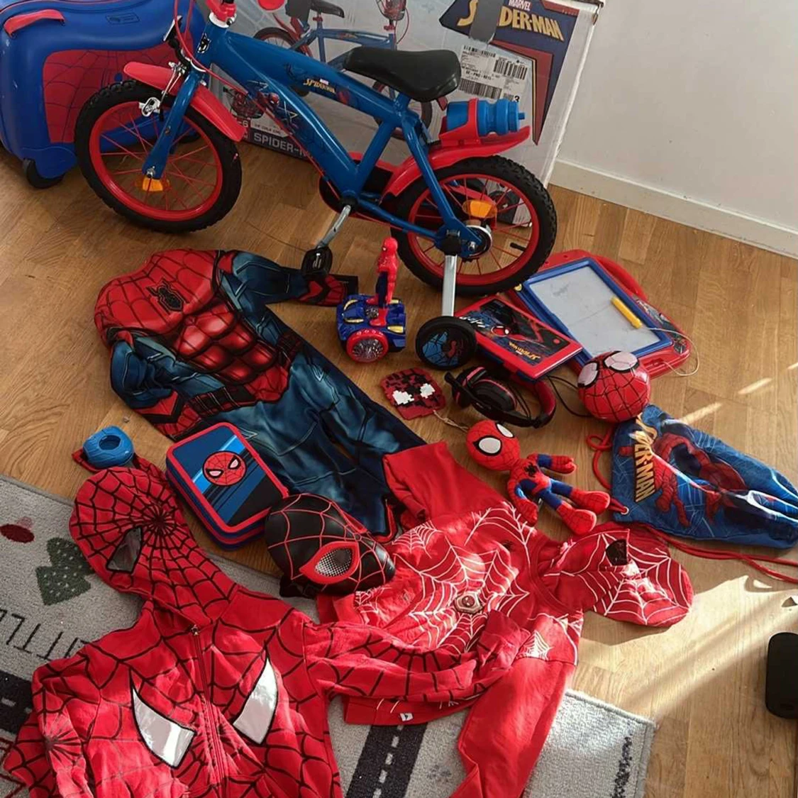 Huffy Spider-Man Barncykel - 3