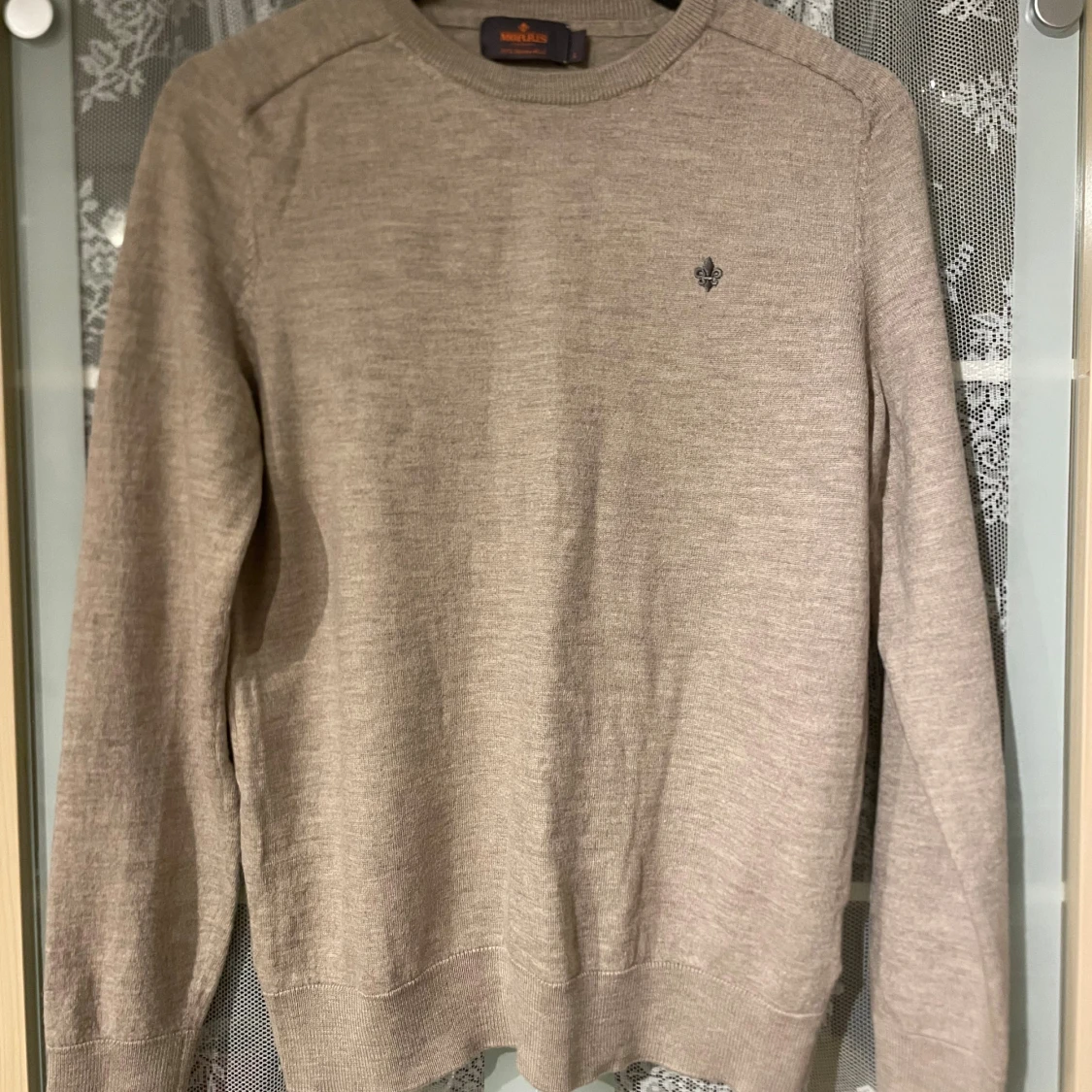 Morris tröja 100% marino ull strl S (ungdoms strl L)