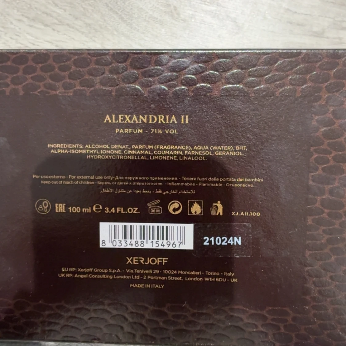 Xerjoff Alexandria II 100ml - 4