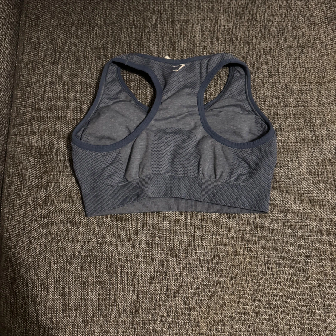 Blå sporttopp från Gymshark - 2