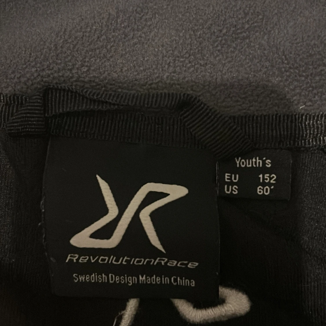 Svart fleecejacka RevolutionRace 152 - 2