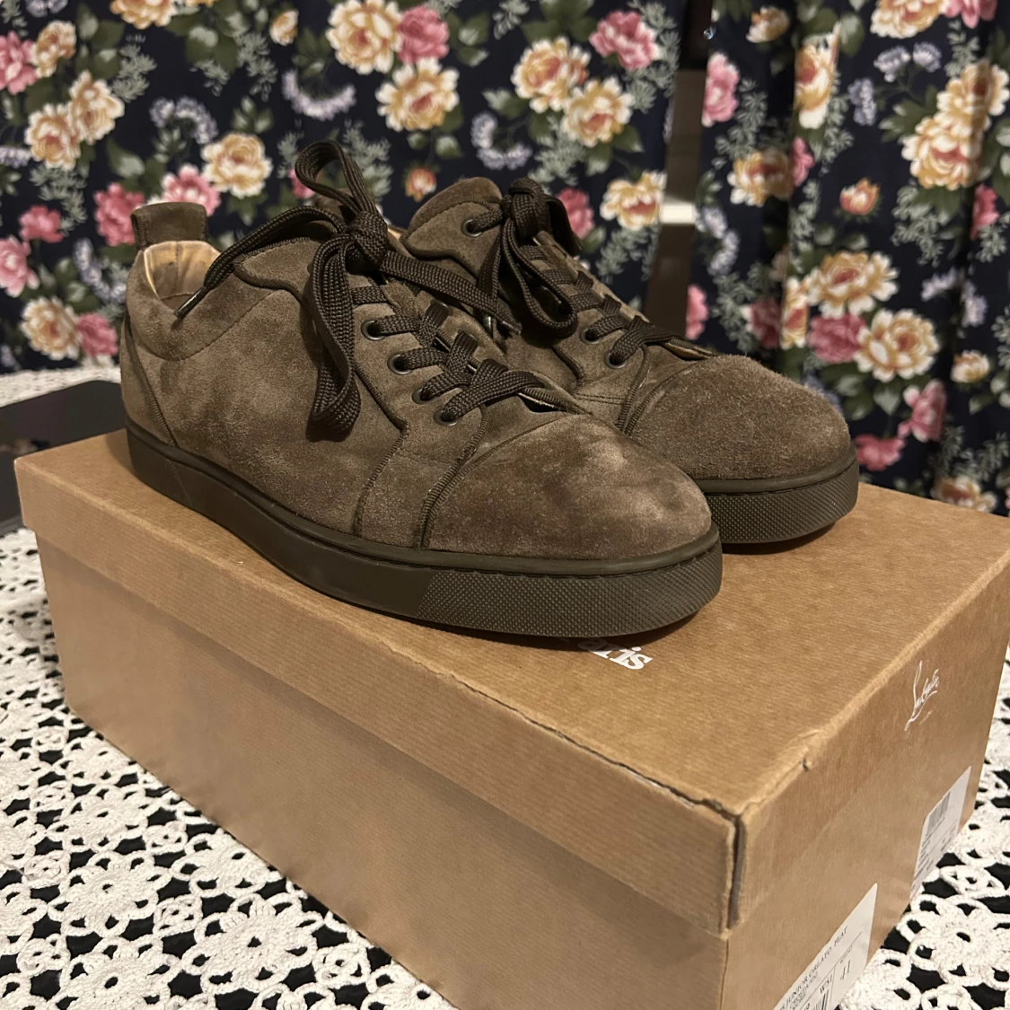 Bruna mockasneakers från Louboutin