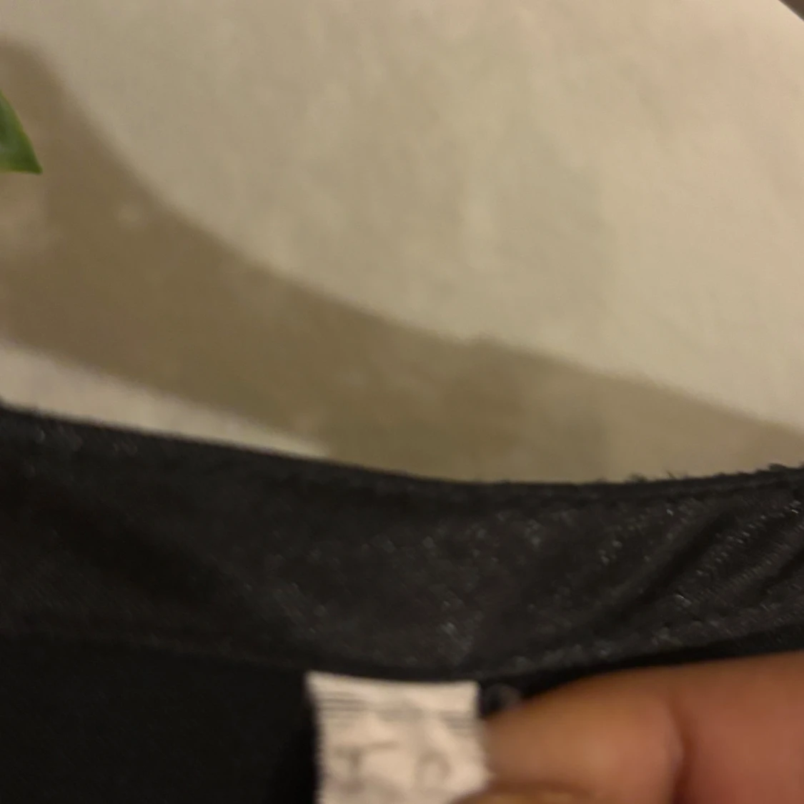 Svart långärmad abaya  - 3