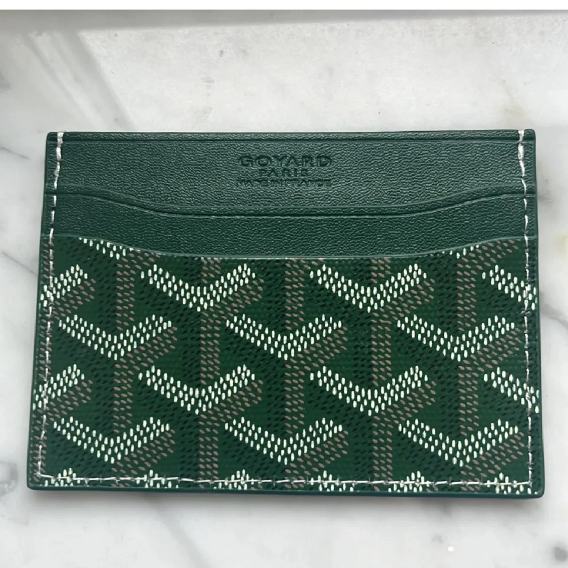 Grön gojard korthållare - 2